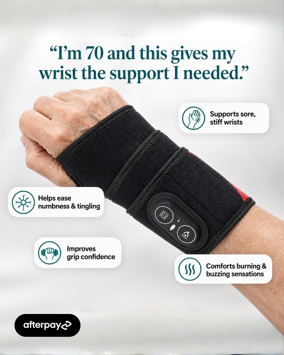 Wellness Buddy Facebook ad: The $99 Secret to Hand Relief (That Doesn't Require a…