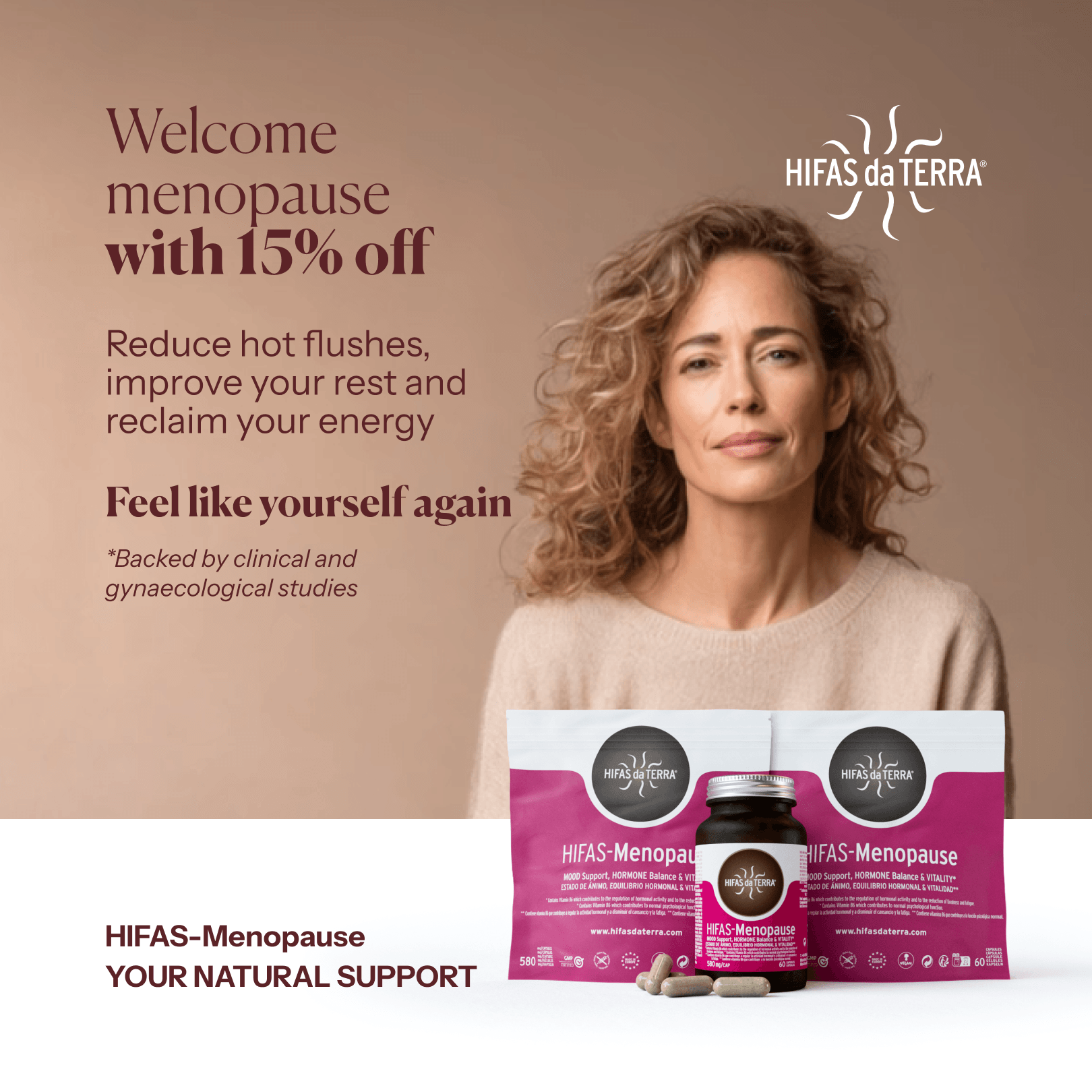 Hifas da Terra Facebook ad from May 4, 2026