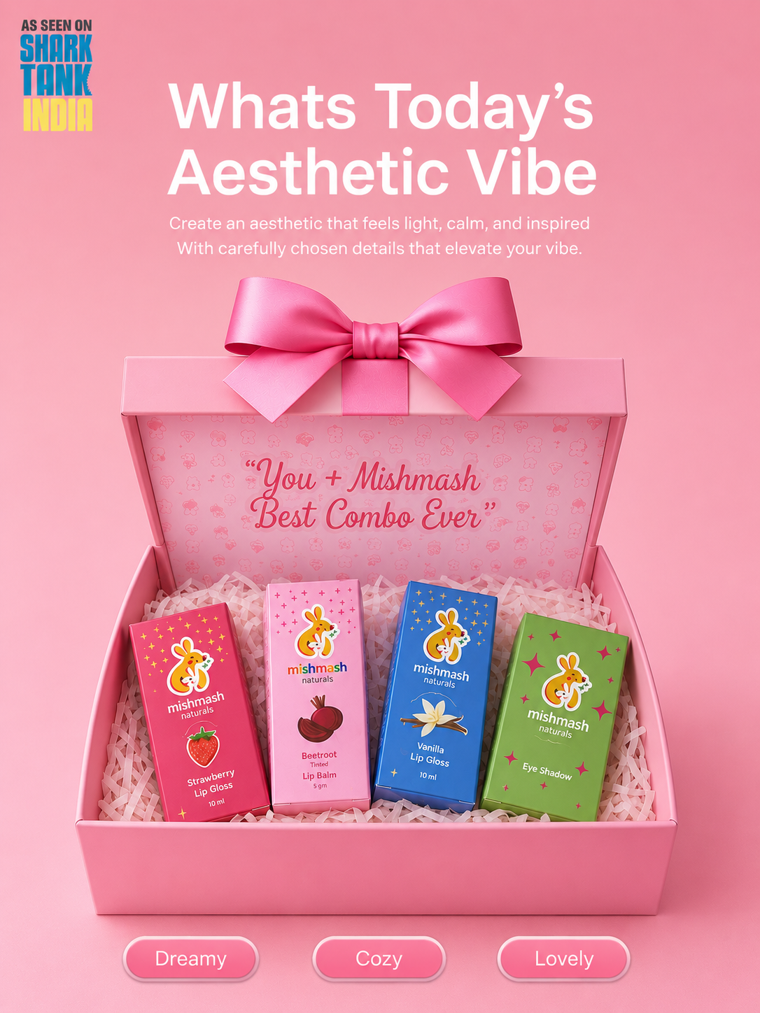 Mishmash Naturals  Facebook ad