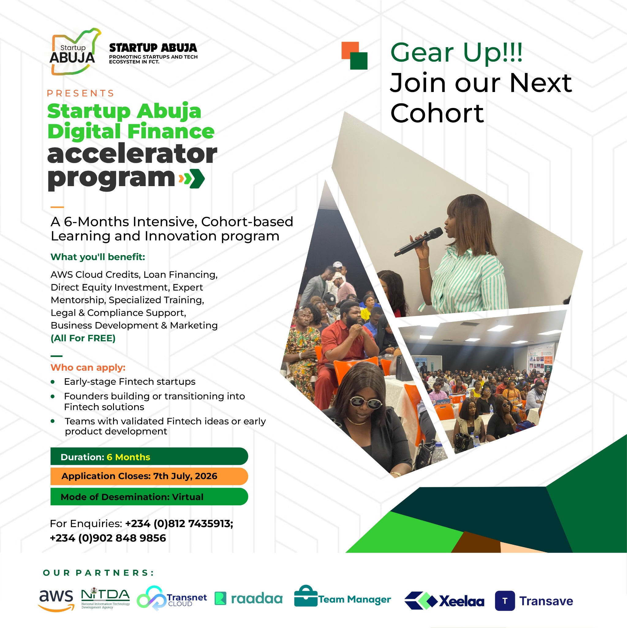 Startup Abuja Facebook ad