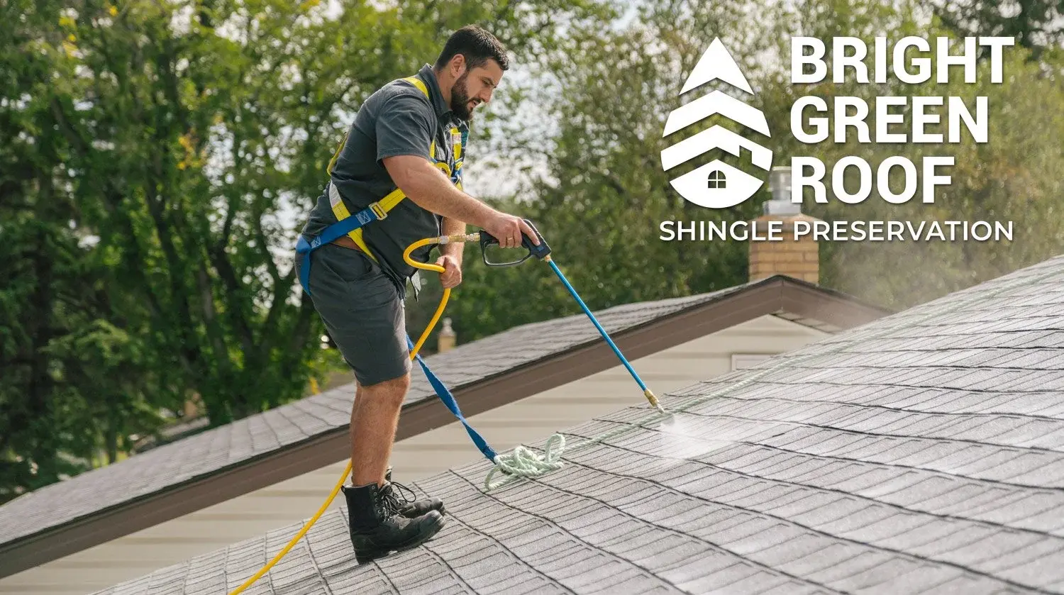 Bright Green Roof Facebook ad