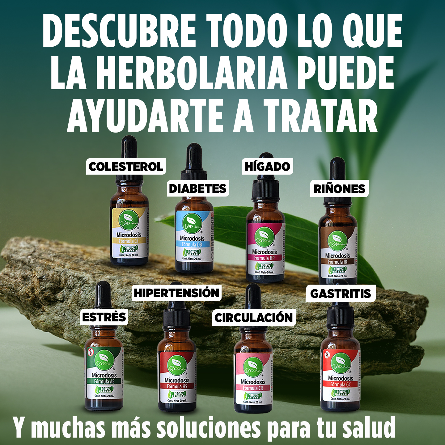 Botánia Facebook ad