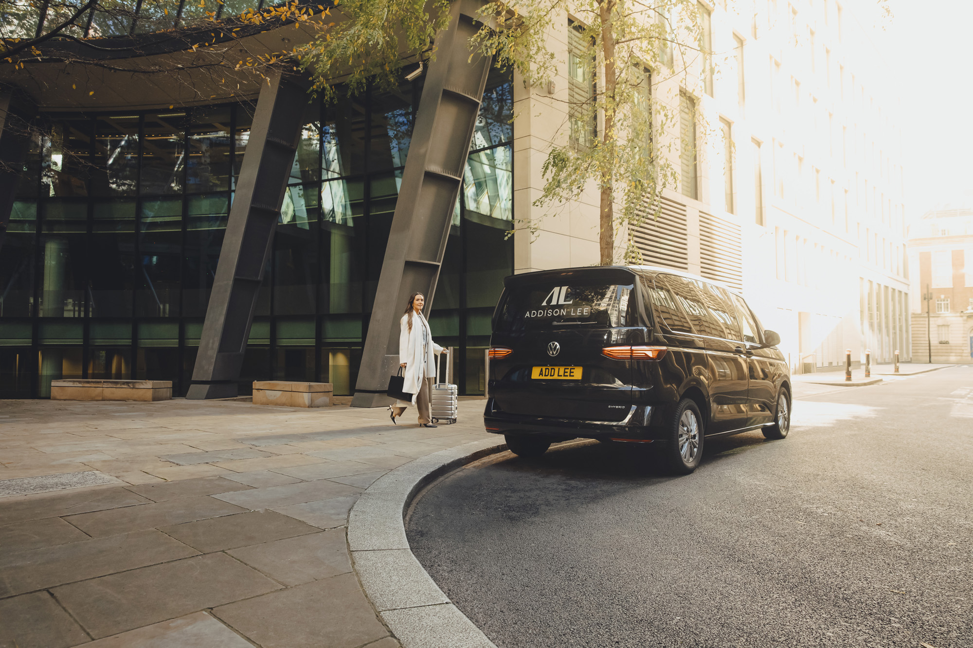 Addison Lee Facebook ad: Your business never stands still, and neither should…