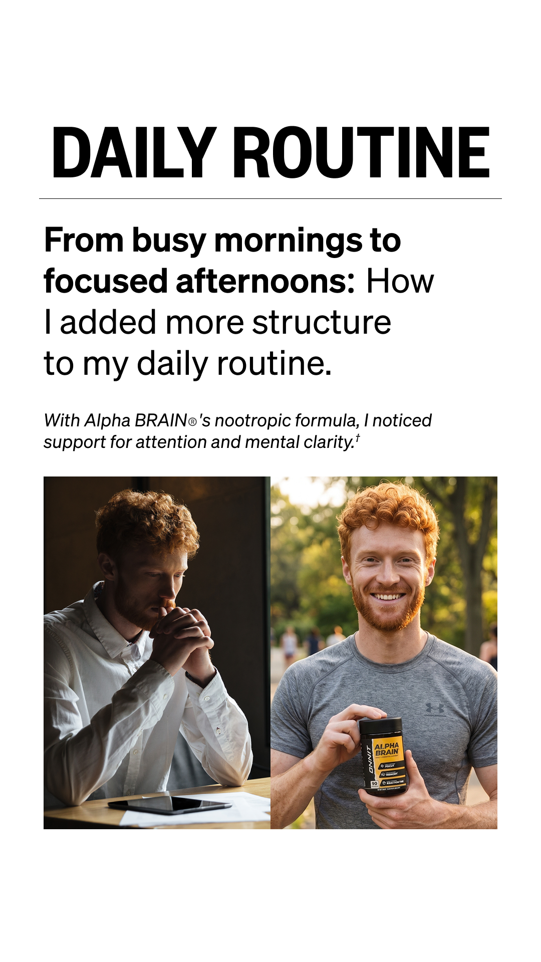 Onnit Facebook ad