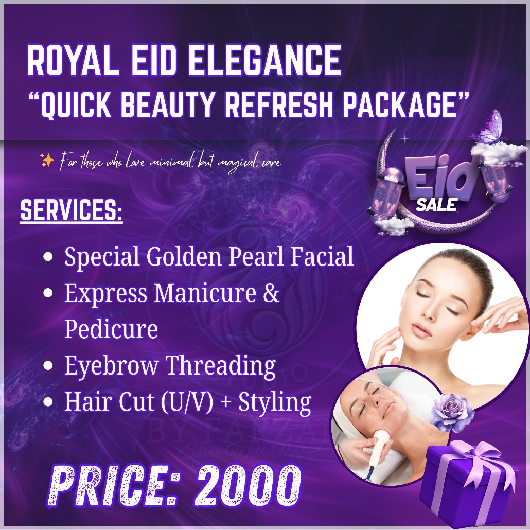 Secret Elegance Studio Facebook ad: Secret Elegance Royal Eid Elegance Festival