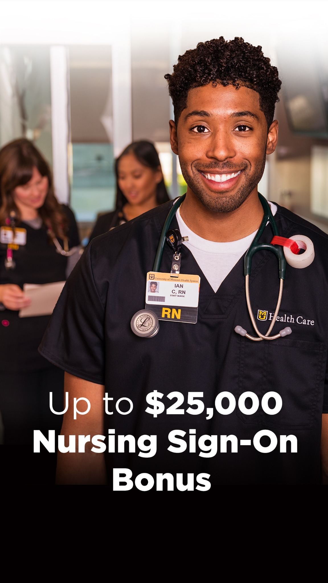 MU Health Care Facebook ad
