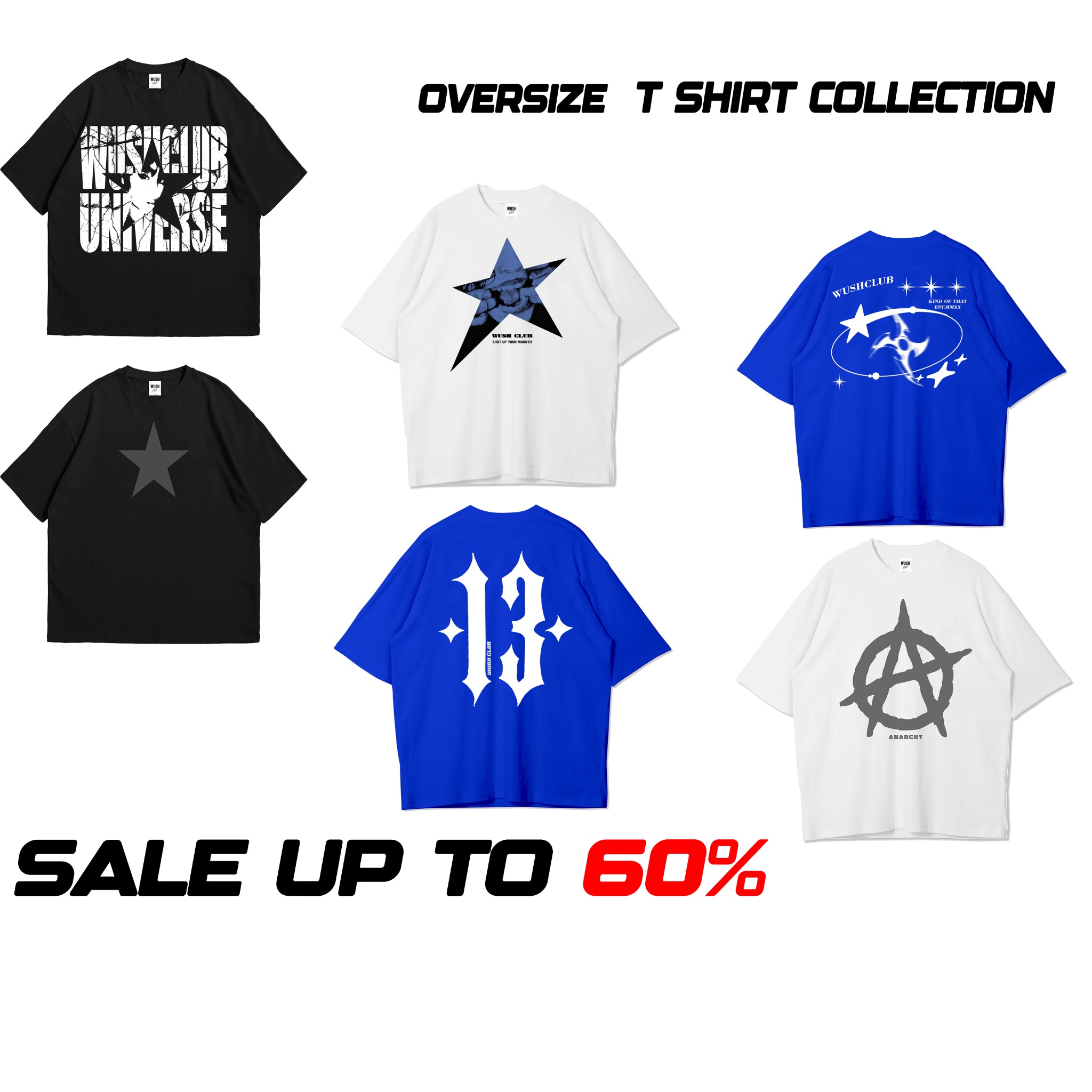 Wush club clothing Facebook ad