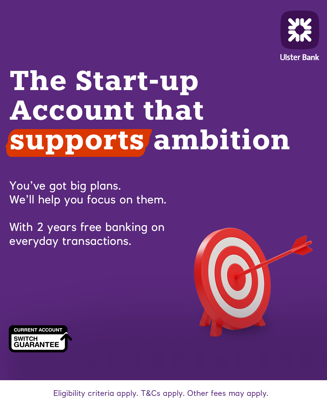 Ulster Bank Northern Ireland Facebook ad
