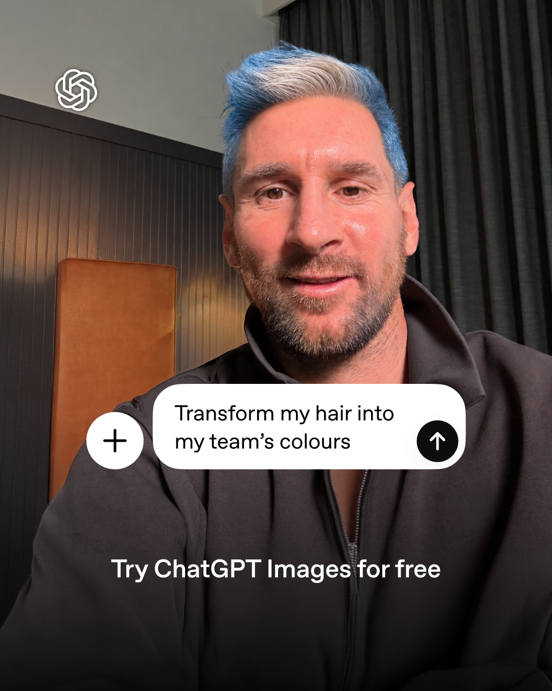 ChatGPT Facebook ad