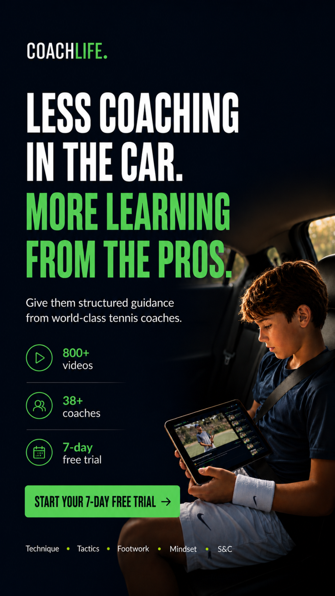Coachlife Facebook ad