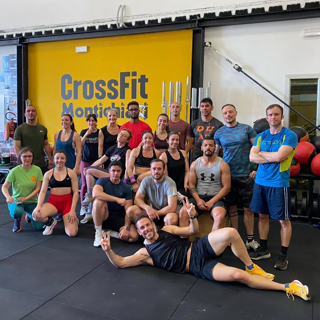 CrossFit Montichiari Facebook ad
