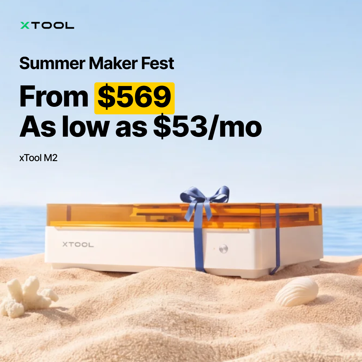 xTool Facebook ad
