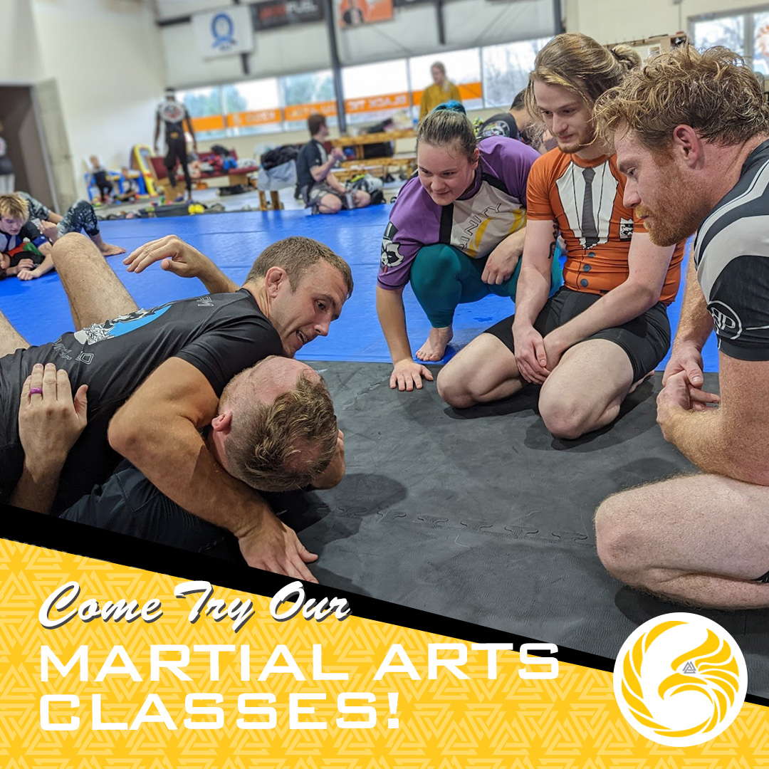 Trinity Martial Arts - Black Tie Jiu Jitsu Kzoo Facebook ad