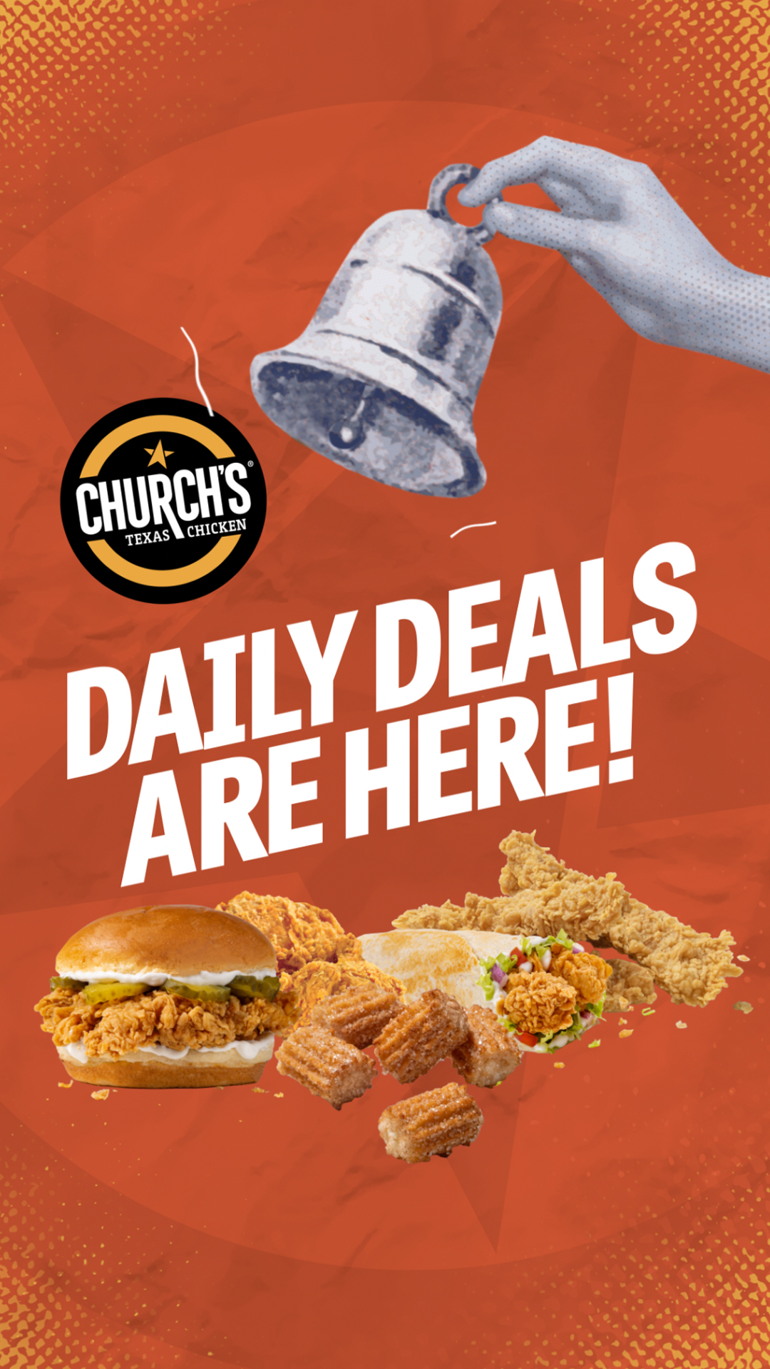 Church's Texas Chicken Canada Facebook ad from Jan 26, 2026