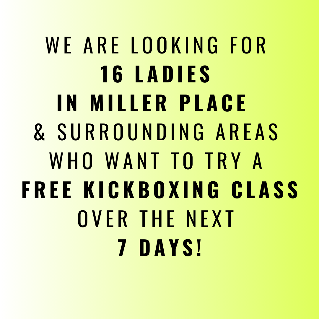 Rockstar Kickboxing Facebook ad
