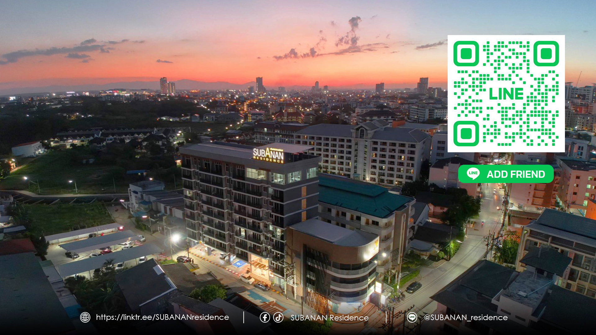 SUBANAN Residence Hatyai - ทรัพย์อนันต์ เรสซิเด้นซ์ หาดใหญ่ Facebook ad
