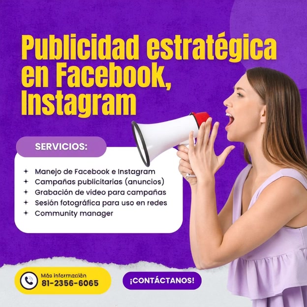 Marketing Web Mty Facebook ad: Más información