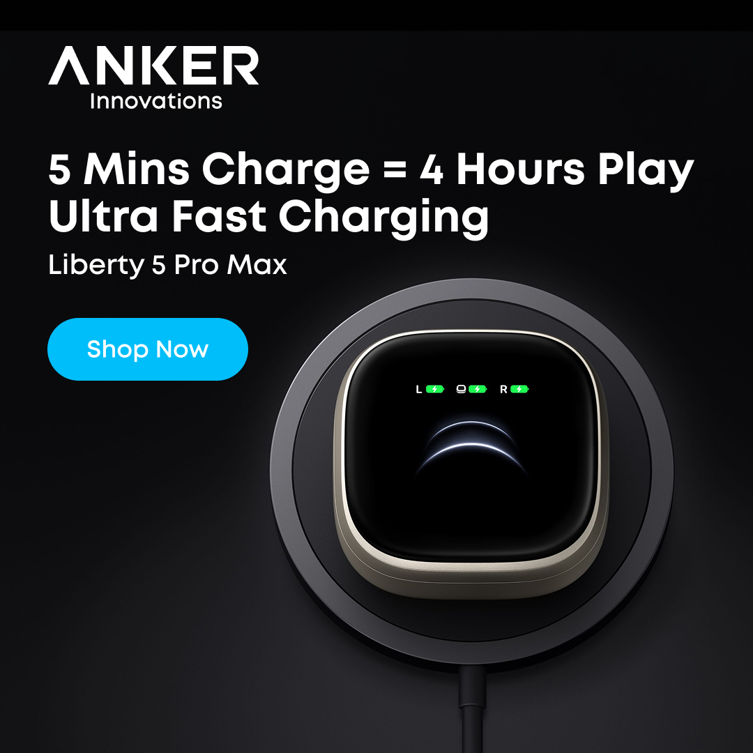 soundcore Facebook ad