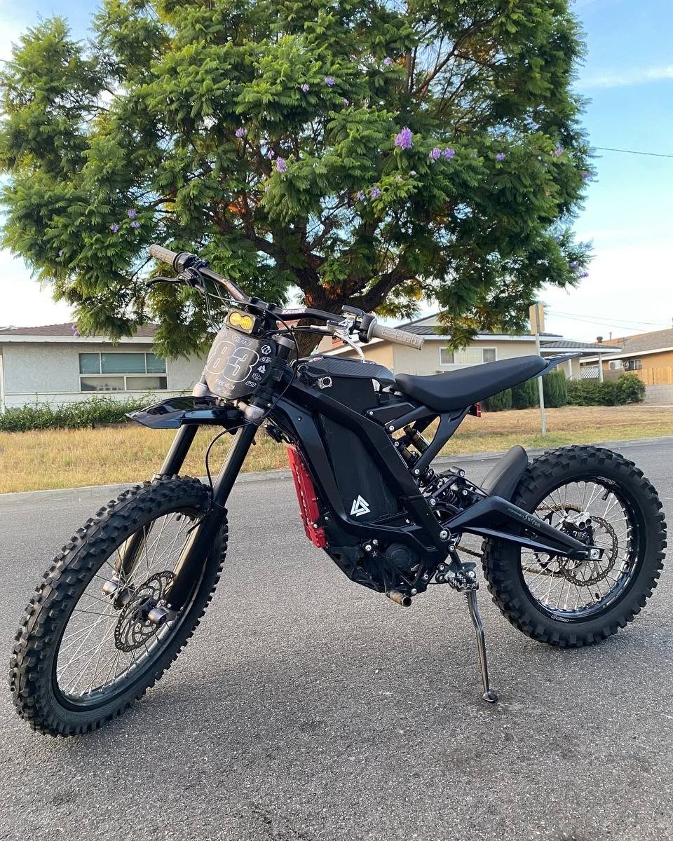 Dueyy Doww Facebook ad: Built Surron LBX 72V