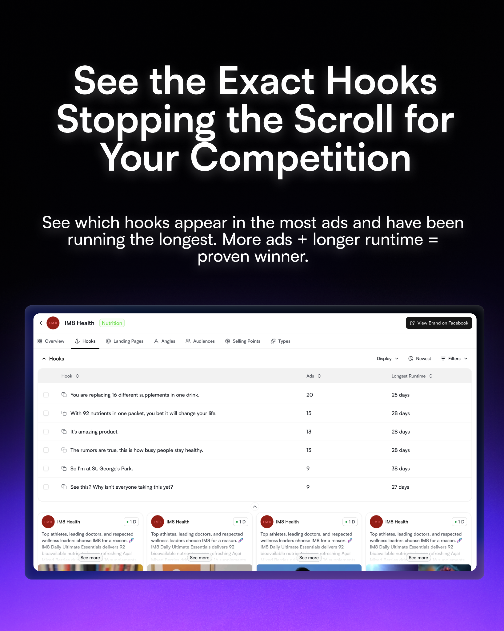 Staticflow Facebook ad
