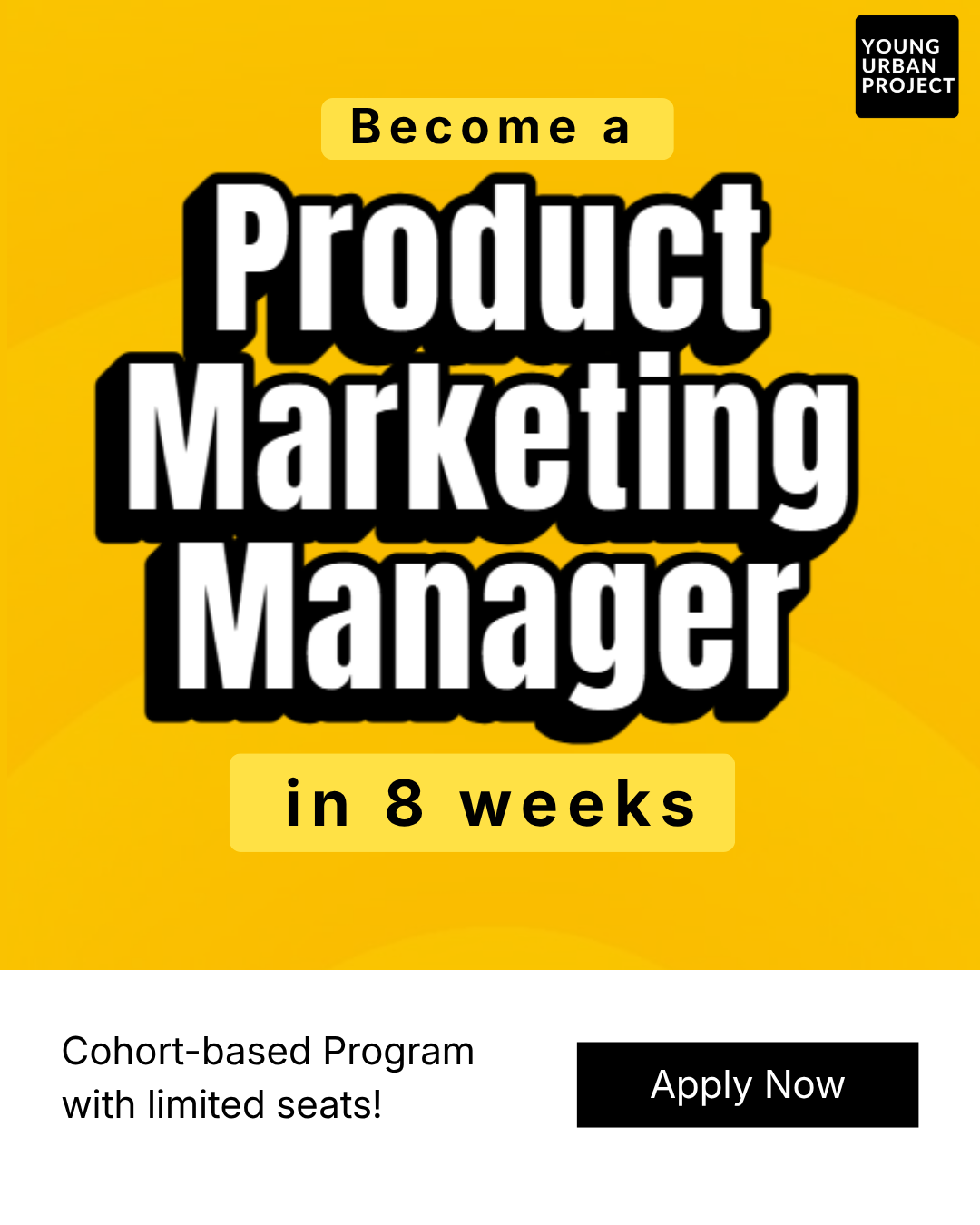 Young Urban Project Facebook ad