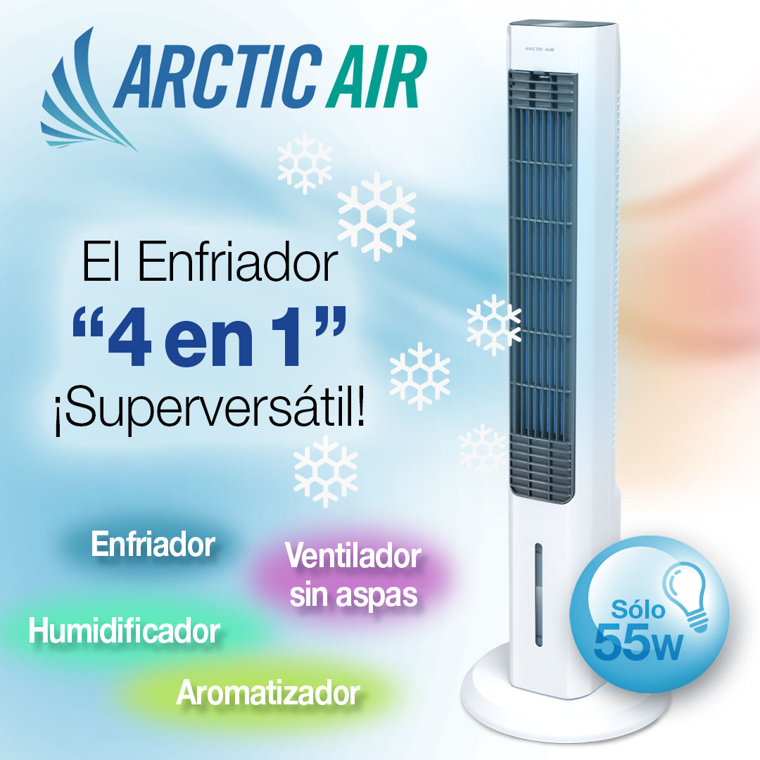 Gente con Estilo Facebook ad: ARTIC AIR es imprescindible para no sufrir el…