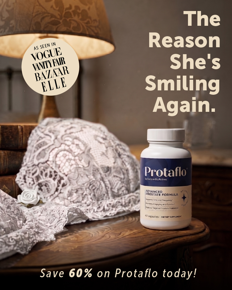 Protaflo Facebook ad