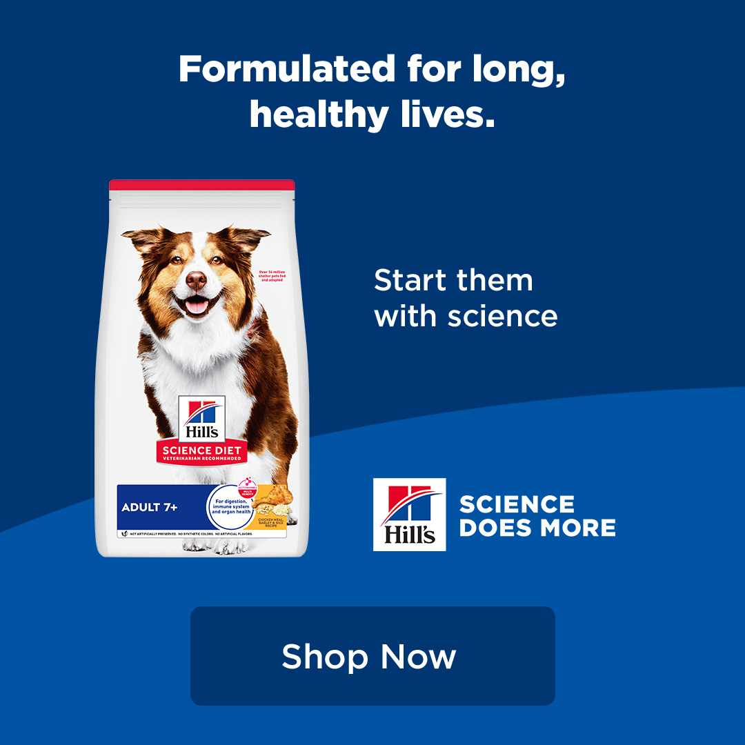PetSmart Facebook ad: Start them with science