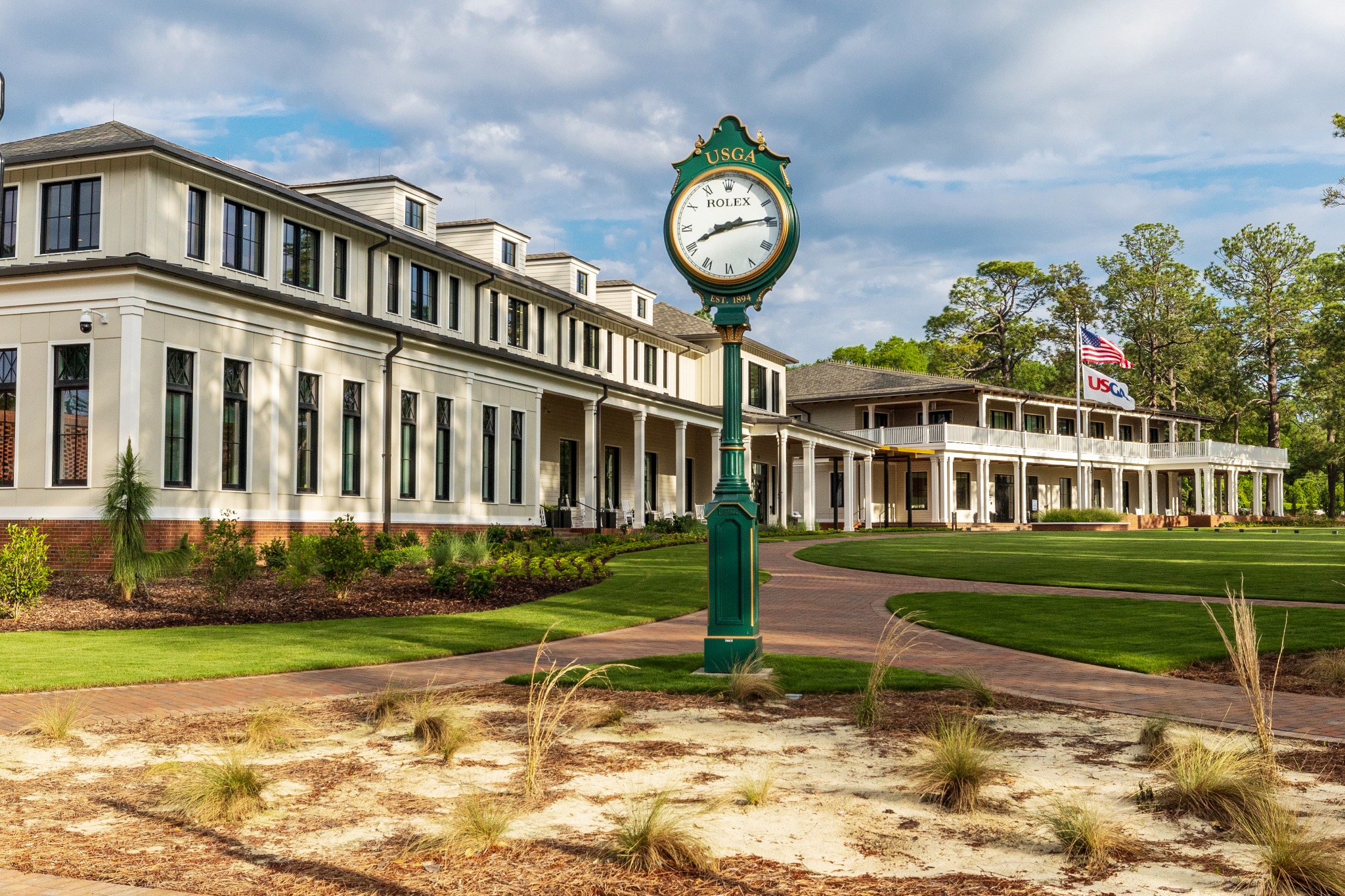 Pinehurst, Southern Pines, Aberdeen Area CVB Facebook ad from Jan 29, 2026