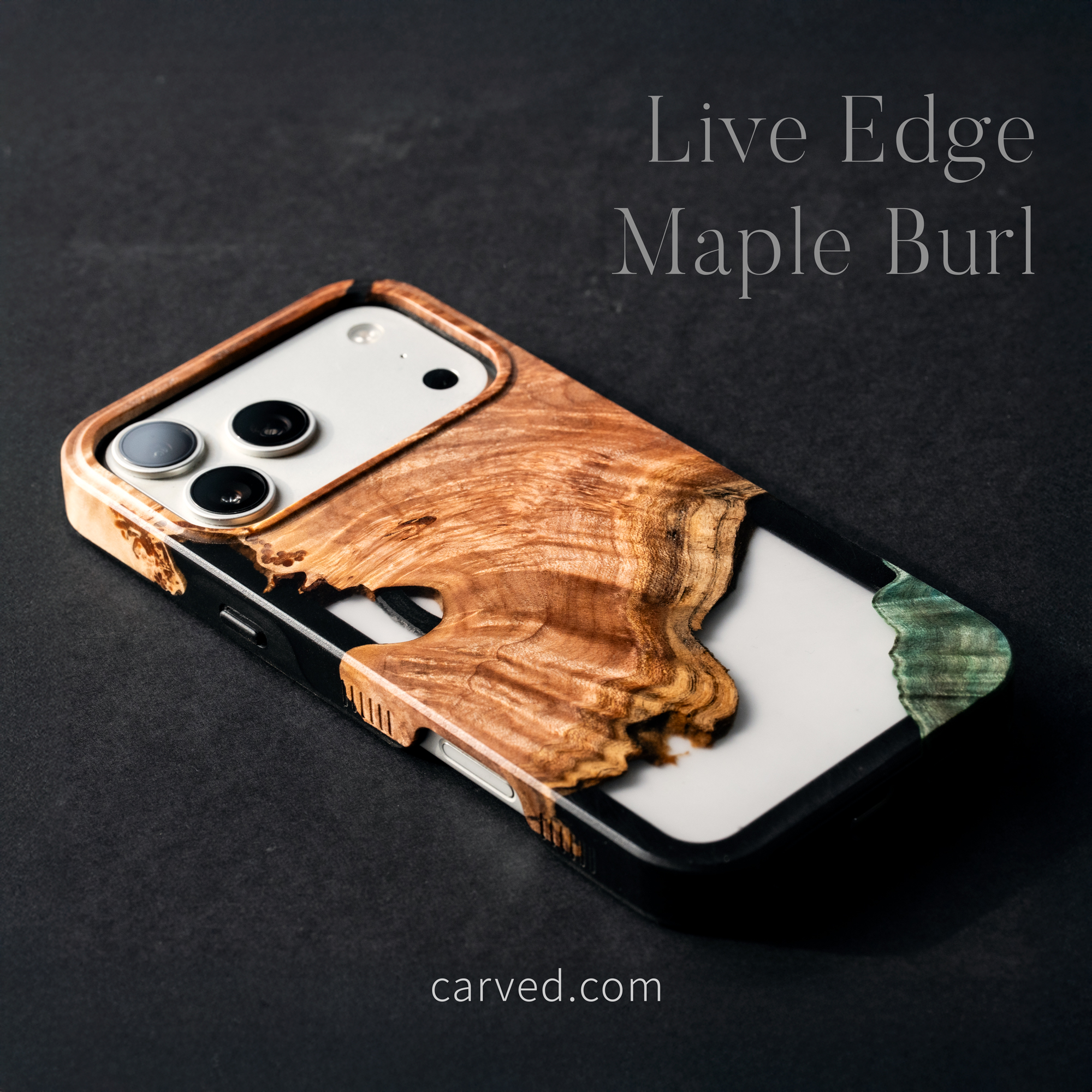 Carved Facebook ad