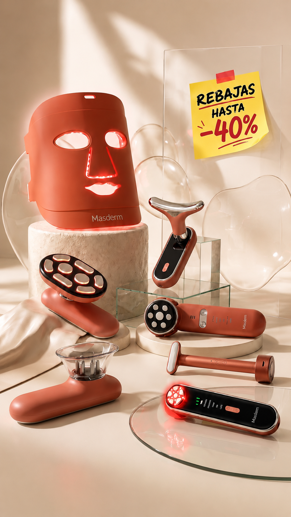 Masderm Facebook ad