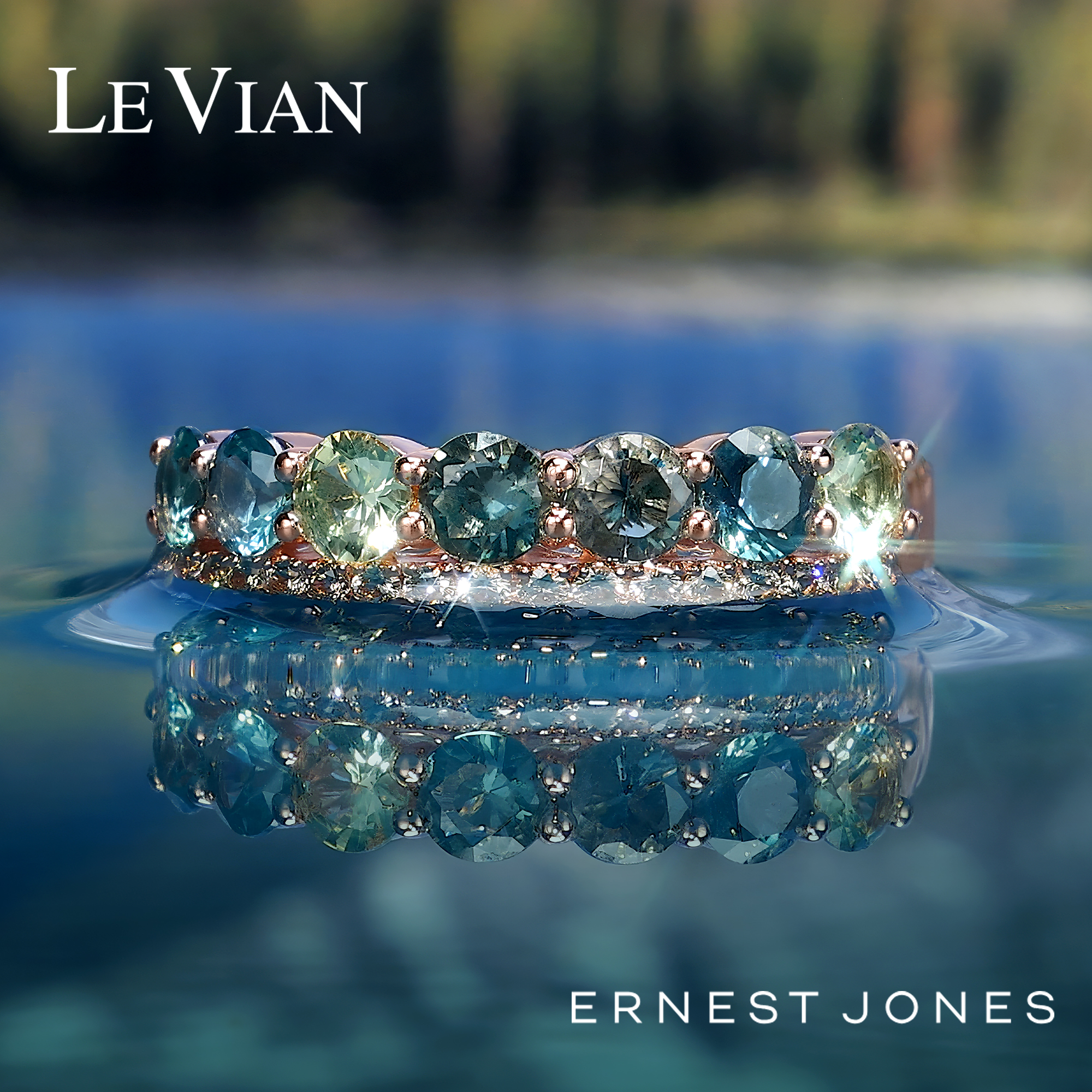 LeVian Facebook ad: New From Le Vian!