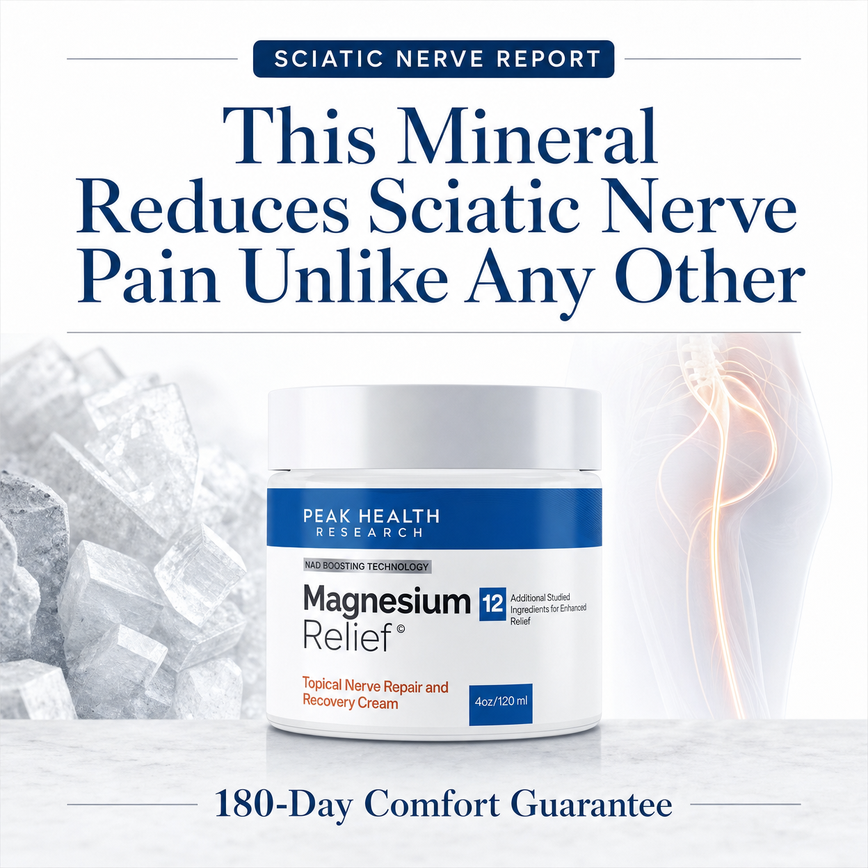 Sciatica Health Center Facebook ad