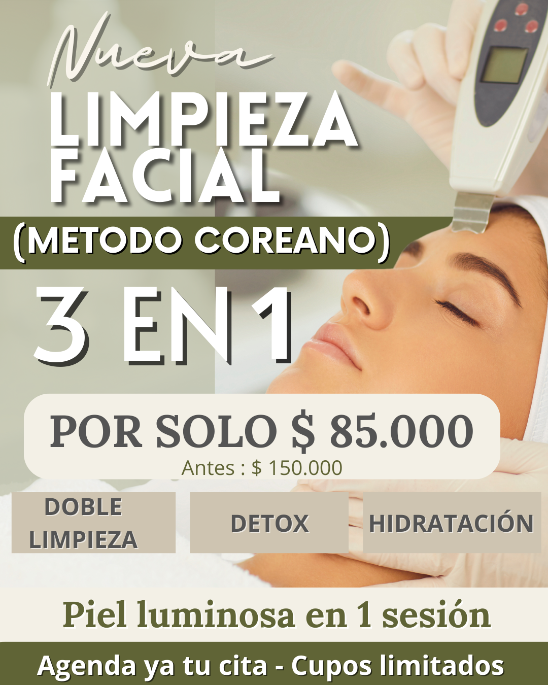 Ruth Enciso Cosmetología y Estética Integral Facebook ad from Apr 15, 2026