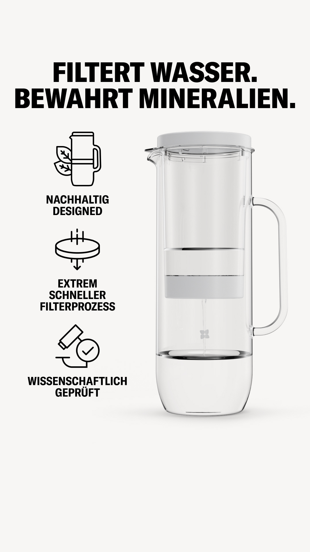 waterdrop Facebook ad