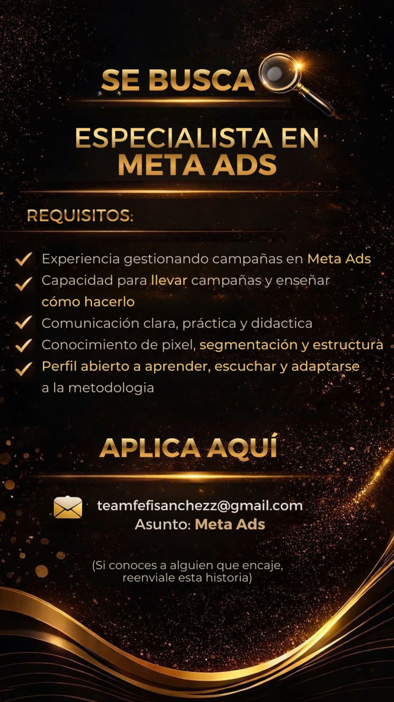 Marketing Con Fefi Facebook ad from Jan 29, 2026