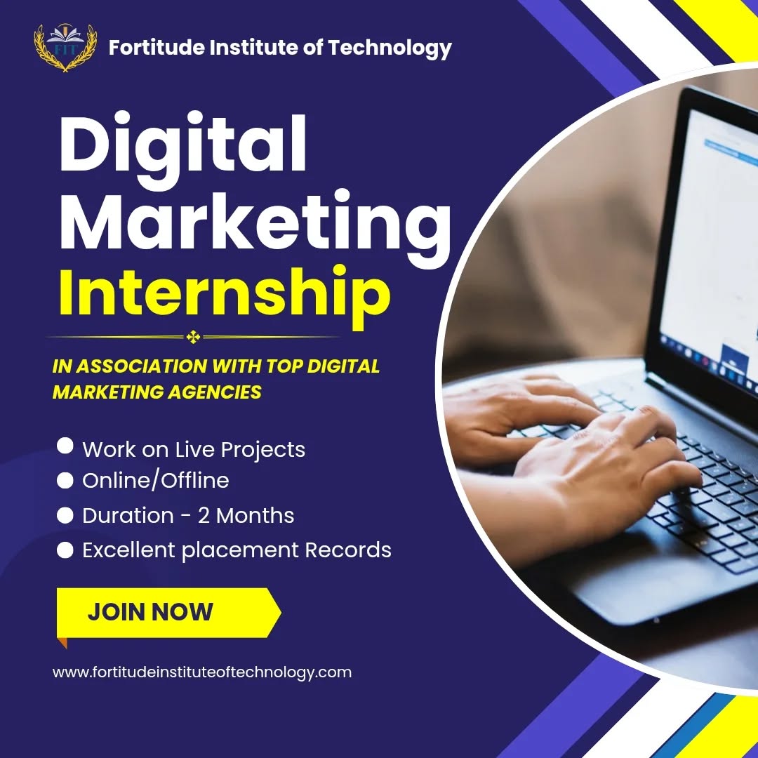 Fortitude Institute of Technology Facebook ad: 𝗜𝗻𝘁𝗲𝗿𝗻𝘀𝗵𝗶𝗽 𝘄𝗶𝘁𝗵 𝗦𝘁𝗶𝗽𝗲𝗻𝗱 𝘂𝗽𝘁𝗼…