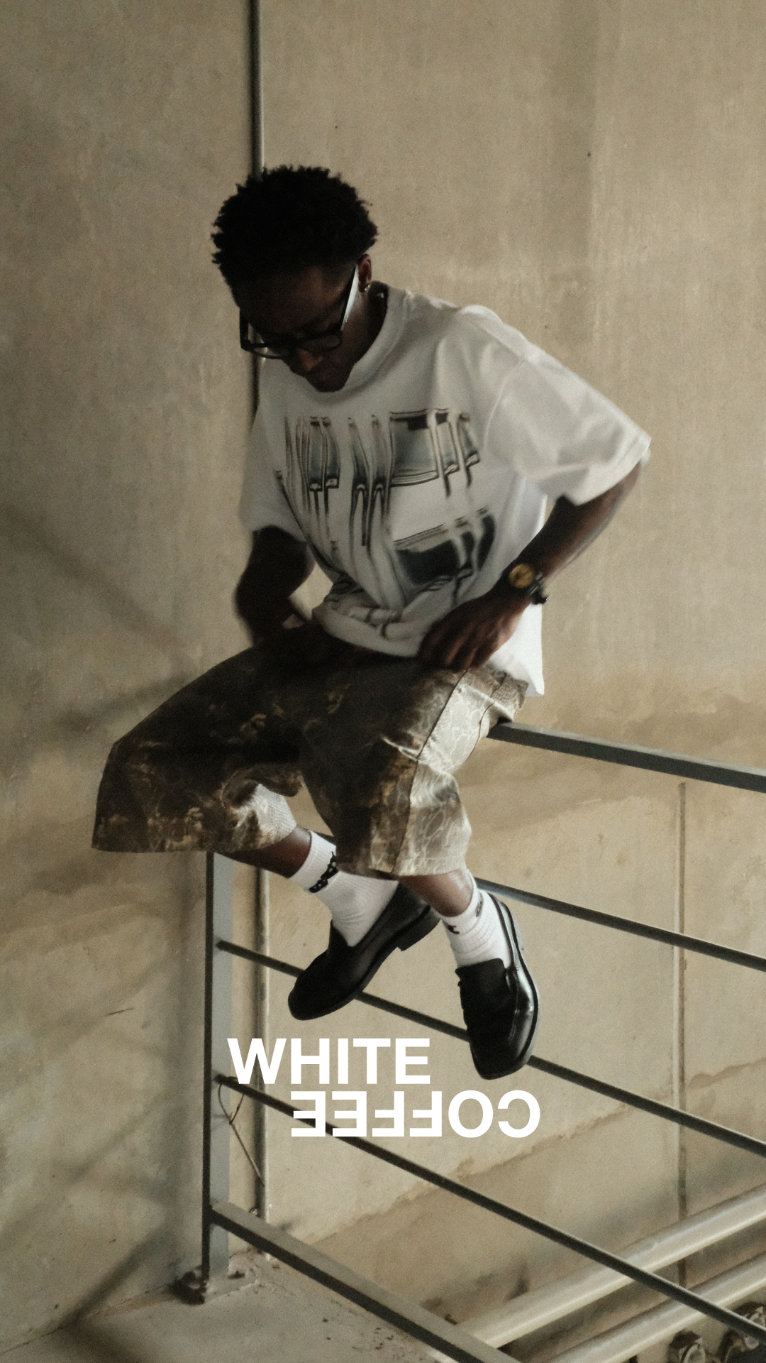 White Coffee Facebook ad