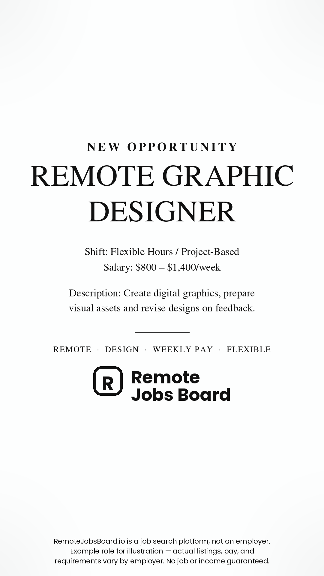 Remote Jobs Board - Work From Anywhere Facebook ad: Find Remote Jobs