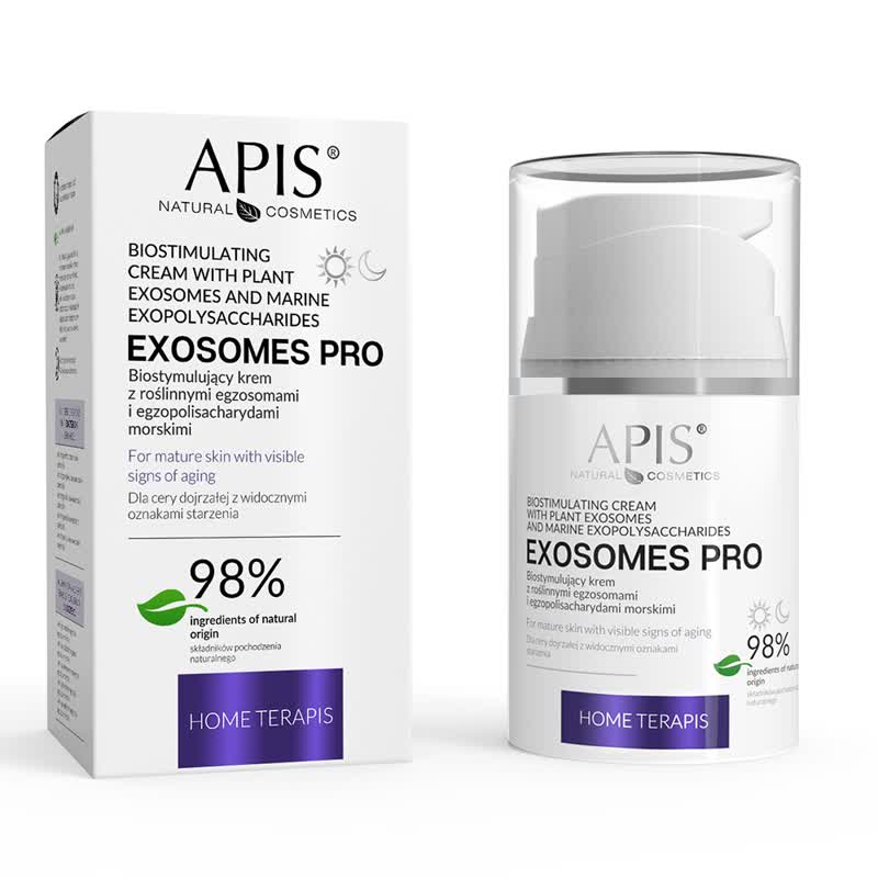 Apis Natural Cosmetics Facebook ad: Odkryj magię naturalnych kosmetyków