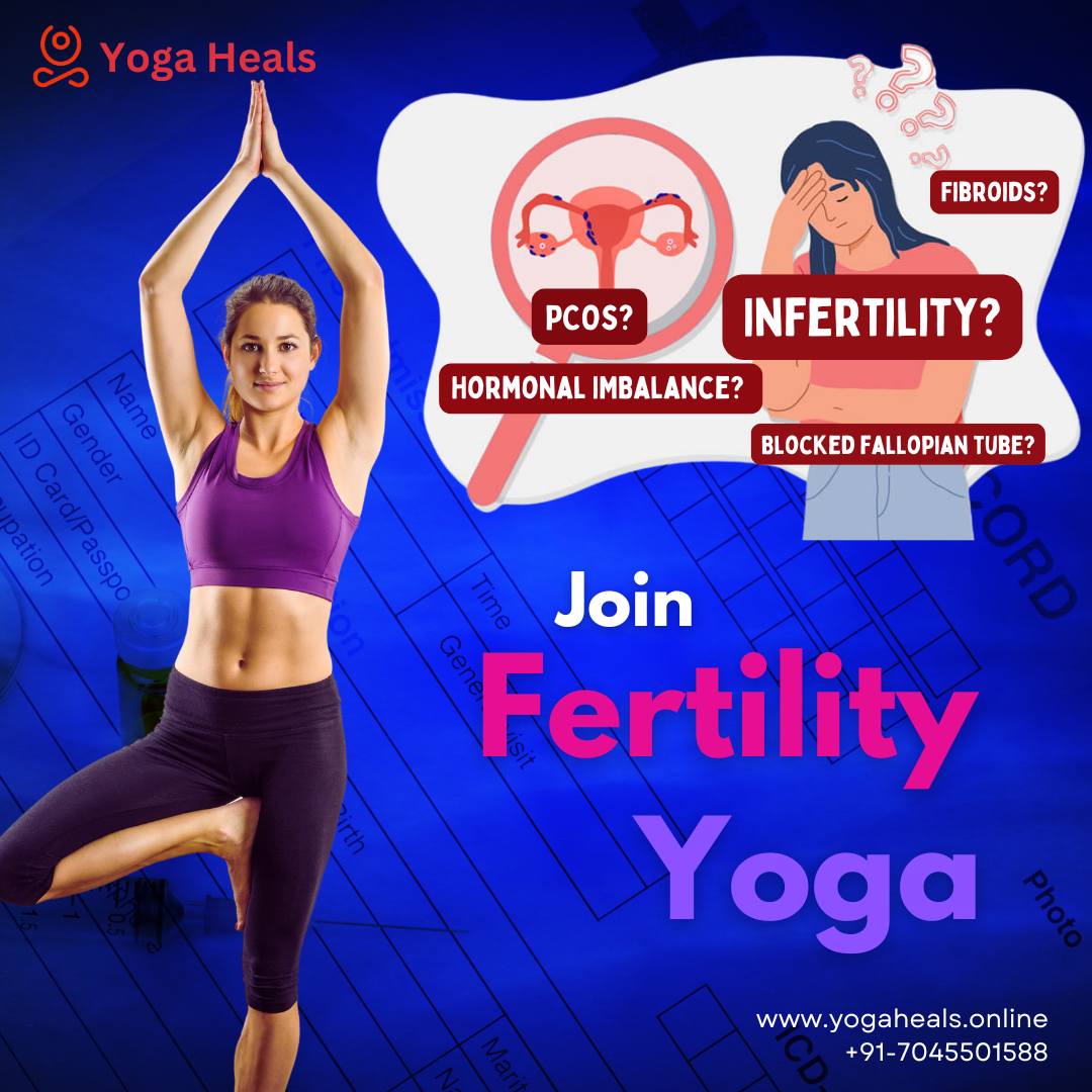 Yoga Heals Facebook ad