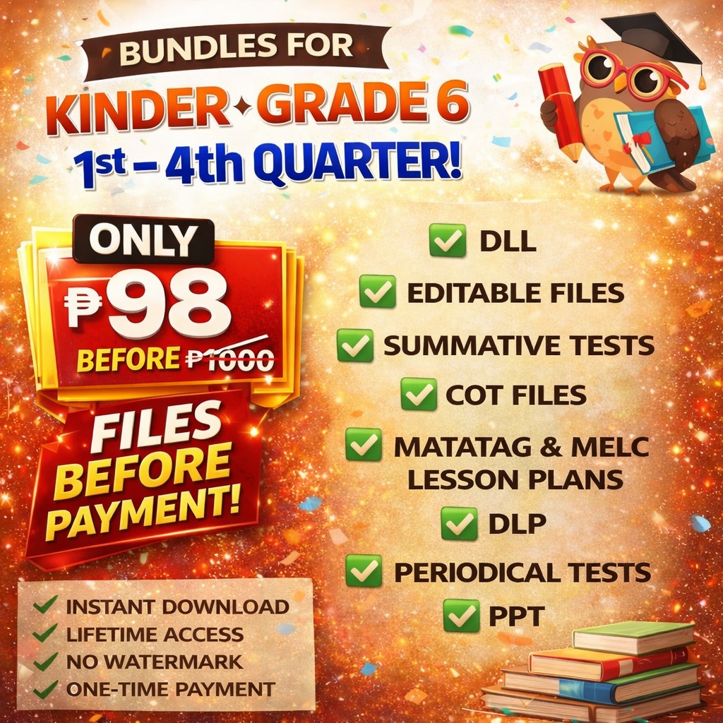 K-6 Ready to Teach Files Facebook ad: FILES FIRST, BEFORE PAYMENT!