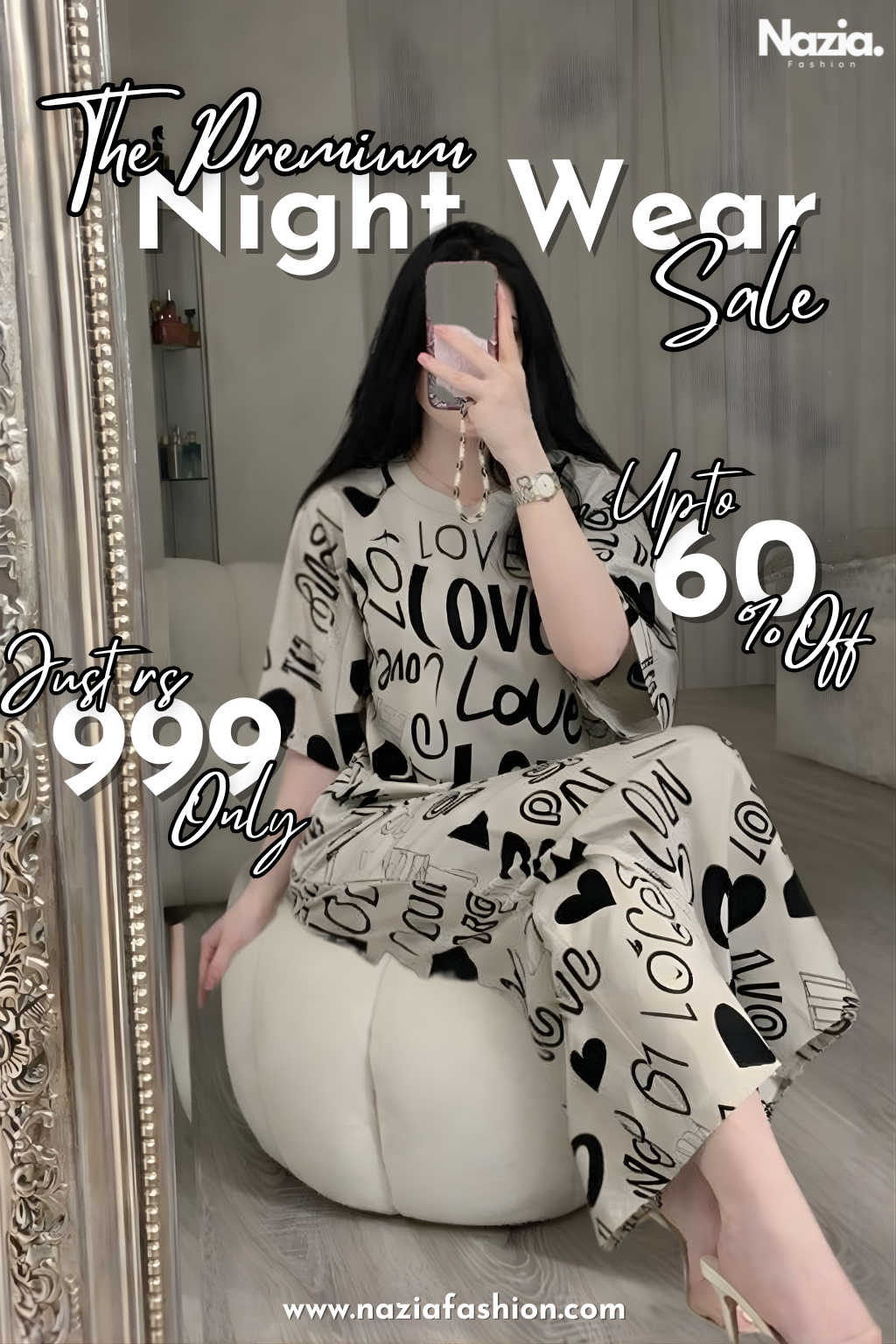 Nazia Fashion Facebook ad