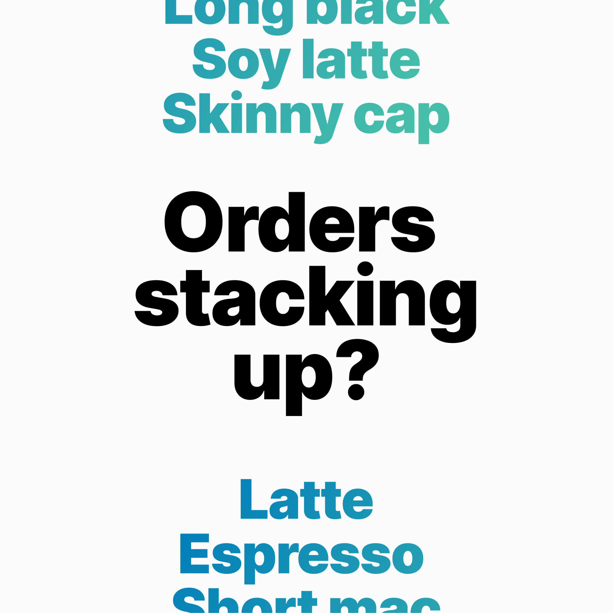 ANZ Worldline Payment Solutions Facebook ad: With the Worldline Edge’s quick tap and go…