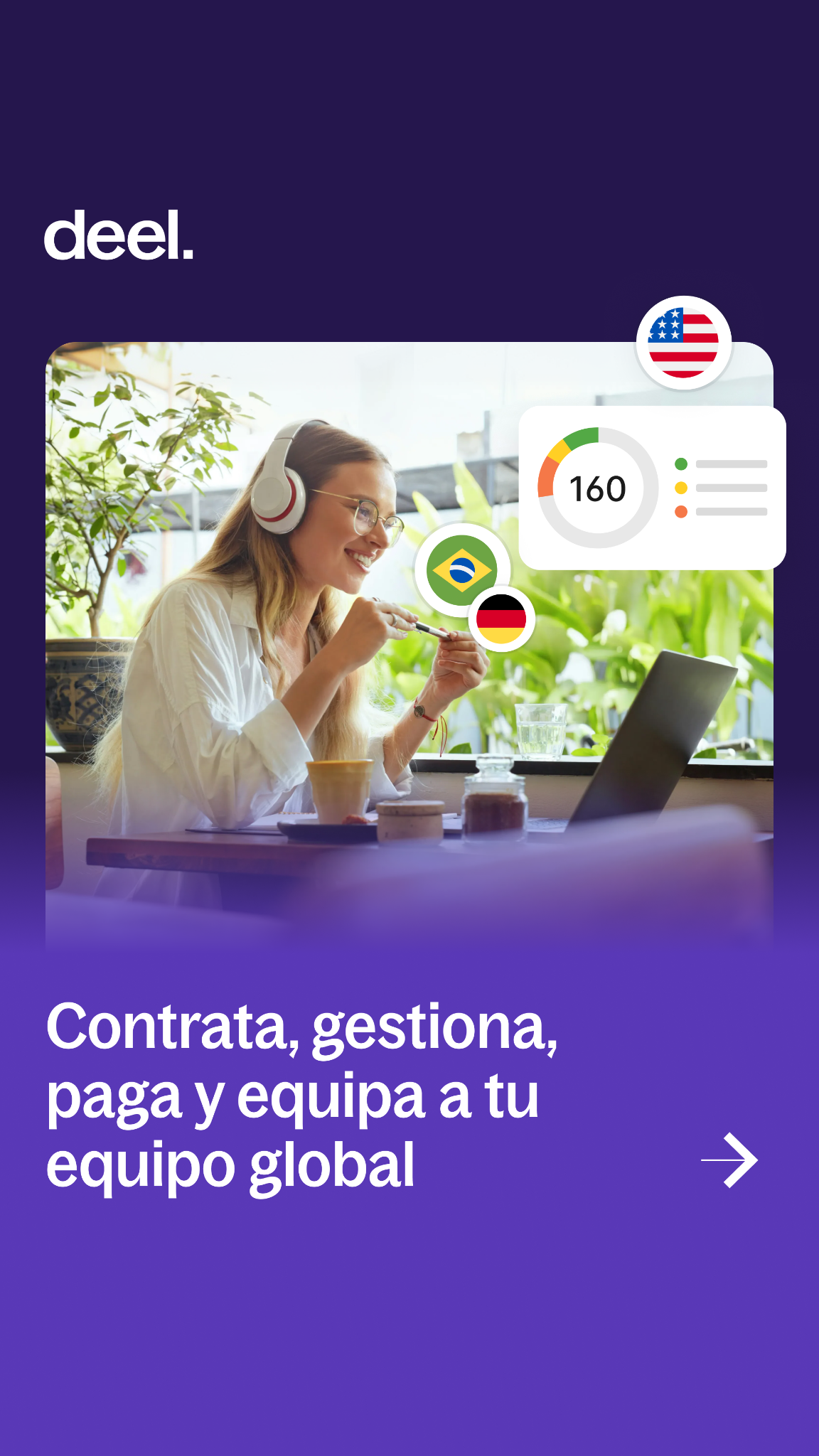 Deel Facebook ad from May 29, 2026