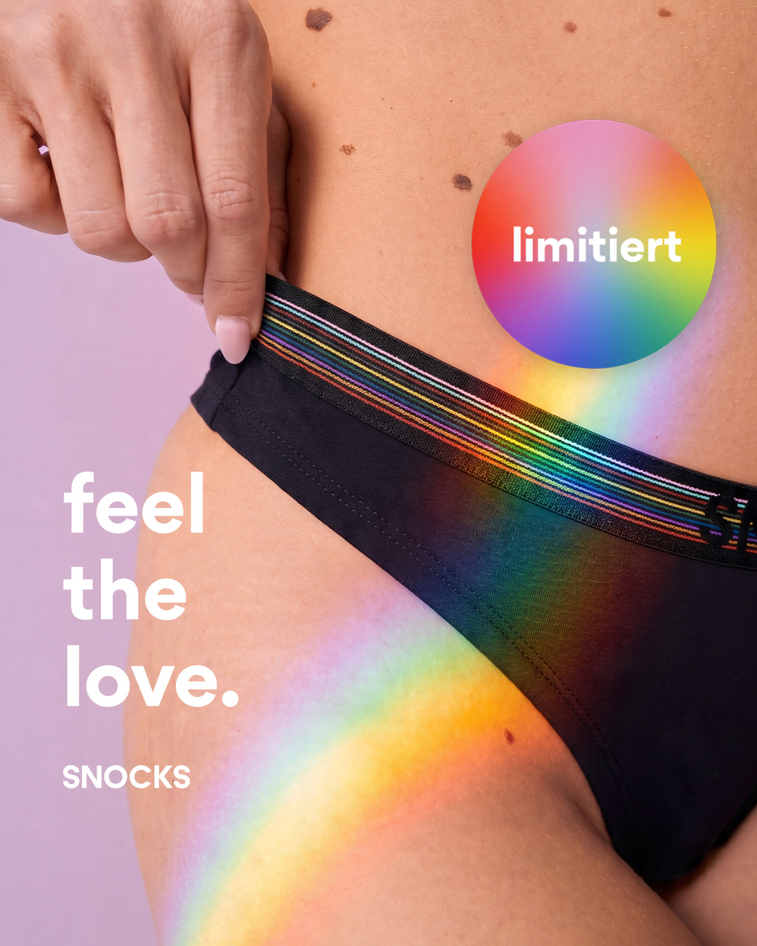 Snocks Facebook ad
