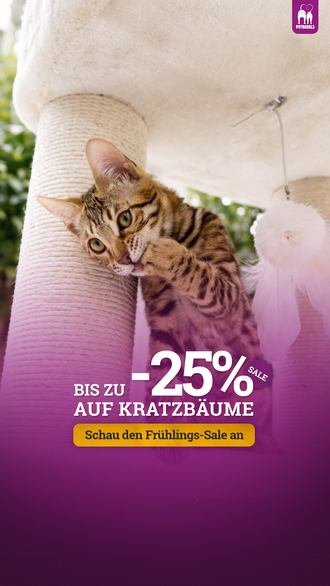 petrebels.com Facebook ad