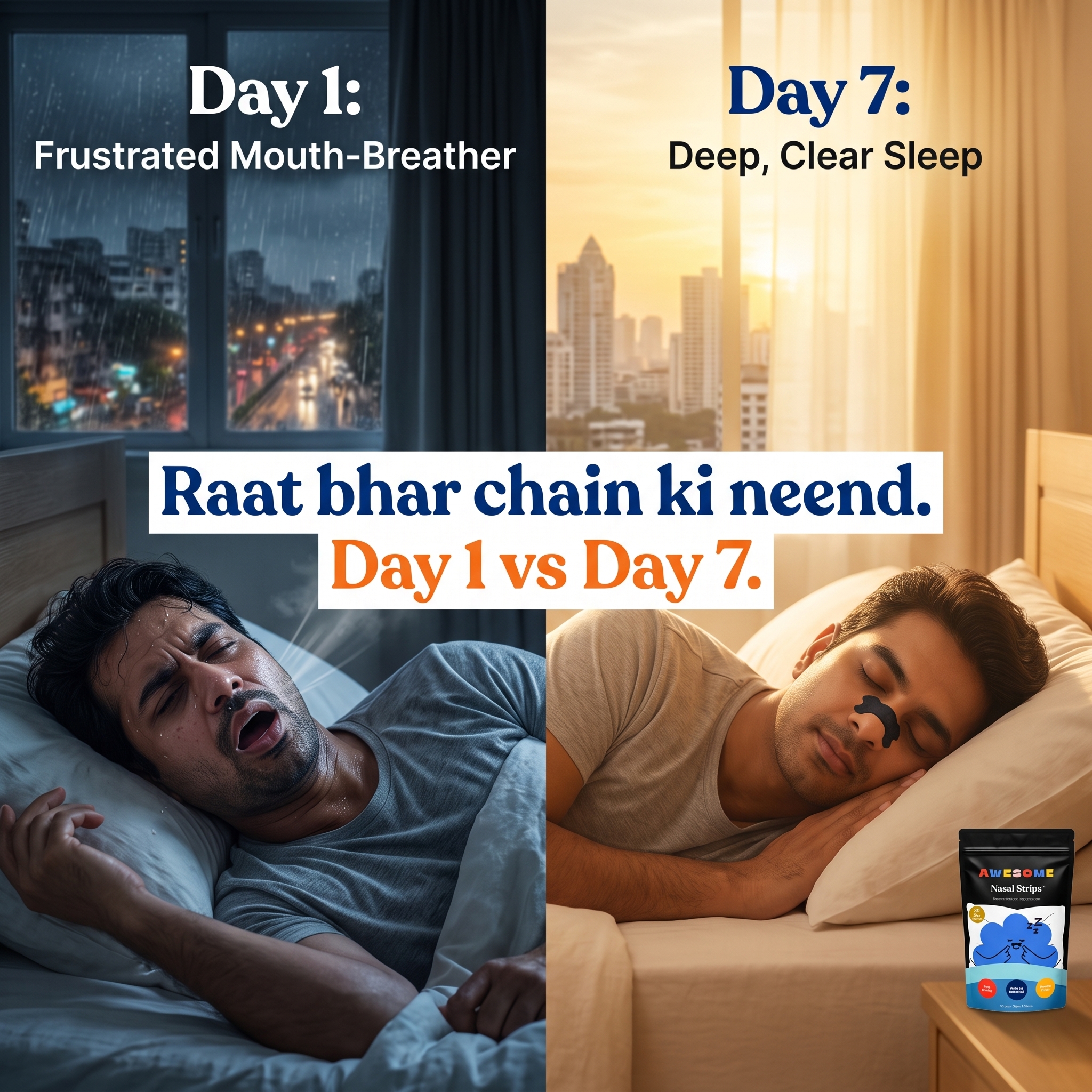 AwesomeSleep.in Facebook ad