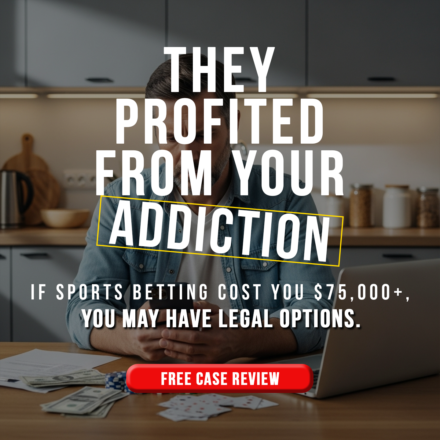 Injury Claims Facebook ad