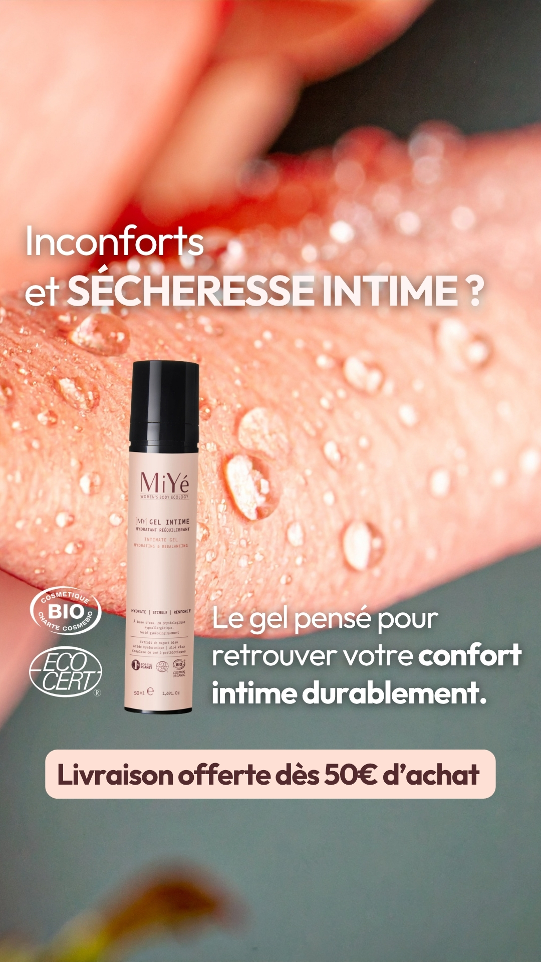 MiYé Facebook ad